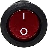 HQRP On Off Power Switch for Craftsman 830996 113177765 H-440003992 Upright Vacuum Cleaner + Coaster