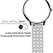 MORETEK Quick Release Watch Band Silicone Sport Wrist Bands Women Men Strap for Smartwatch 18mm 20mm 22mm