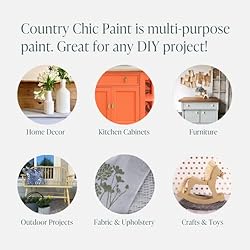 Country Chic Paint - Chalk Style All-in-One Paint