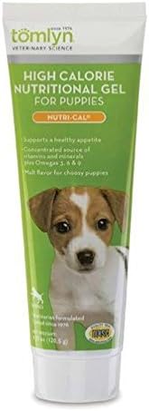 Moondon Tomlyn NutriCal High Calorie Puppy Gel Supplement For Picky Eaters 4.25 Oz