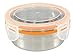Mighty Hippo ROUND Stainless Steel Food Container (Size: SMALL) - Perfect For Snacks (Leak Proof/Dishwasher Safe/Reusable/Food Safe/Metal/BPA Free)