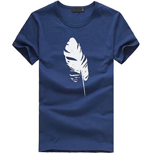 Dainzuy Womens Tee Shirts Short Sleeve,Fashion Casual T-Shirt Tops Summer Plus Size Crew Neck Tees Joker Tunic Blouse
