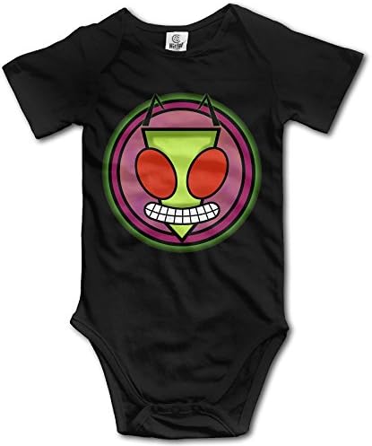 CHYY Newborn's Invader Zim Is Coming Organic Baby Onesie Clothes