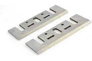 FOXBC 3-1/4 Inch 82mm HSS Resharpenable Planer Blade Replacement for DeWalt DW6655, D26676, DW680, Makita 1900B,KP0800, Bosch