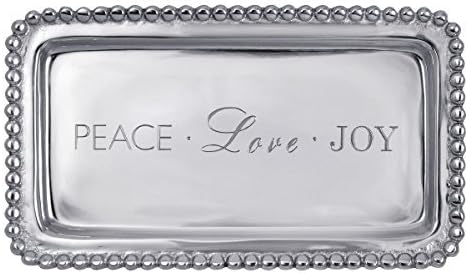 Mariposa "PEACE. Love. JOY" Tray