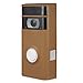 Wasserstein Colorful & Protective Silicone Skins for Ring Video Doorbell 2 - Protect and Camouflage your Ring Video Doorbell 2 with these UV light- and weather-resistant silicone skins (Brown)