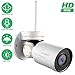 [PTZ & Auto Track] xmartO 1296p HD Wireless Pan Tilt WiFi Security Camera w. 2-Way Audio, 80ft IR Night Vision & Flood Light, 8X Digital Zoom (Works standalone or NVR, SD Card& Cloud Storage & Alexa