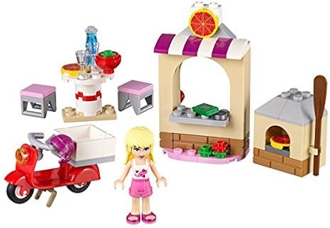 lego friends pizzeria amazon