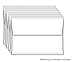 Set of 25 Kids Jumping Birthday Party invitations for Trampoline park Gravitopia jump zone big air party with envelopes