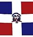 Flag Bandana - Bandana With Flag Print (Dominican Republic)