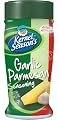 Kernel Season's Parmesan & Garlic Popcorn Seasoning, 2.85 Ounce Shakers (Pack of 6)