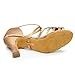 Cdso 3 colors Women Satin Salsa Ballroom Latin Dance Shoes Heel 2.76 inches