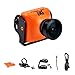 RunCam Swift 2 FPV Camera Integrated OSD MIC, 600TVL DC 5-36V WDR NTSC Full Size Cam for FPV Drone and RC Hobbies, Orange (US-OWLPLUS-OR)