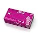 Medline Generation Pink 3G Synthetic Exam Gloves, Medium, 100 Count
