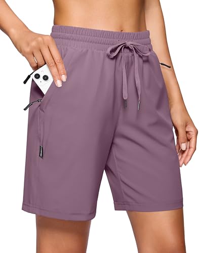 SANTINY Women's hiking shorts