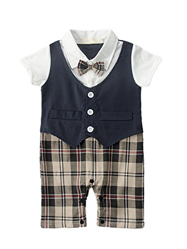 AvaCostume Baby Boy One-piece Romper Vest Jumpsuit