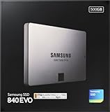 Samsung SSD840EVO ベーシックキット500GB MZ-7TE500B/IT (国内正規代理店 ITGマーケティング取扱い品)