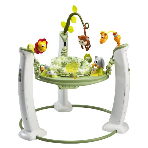 evenflo exersaucer frog
