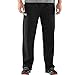 Under Armour Mens Fleece Open Bottom Team Pant Black/White