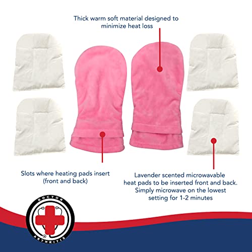 Doctor Developed Heat Therapy Arthritis Gloves/Heated Arthritis Mittens