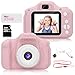 Kids Digital Video Camera for Girls 3-10 Years Old,5.0MP Rechargeable Camera Shockproof 1080P HD Cameras Camcorder for Girls Kids Toddler Indoor Outdoor Travel(32GB Memory Card Included) (Pink)