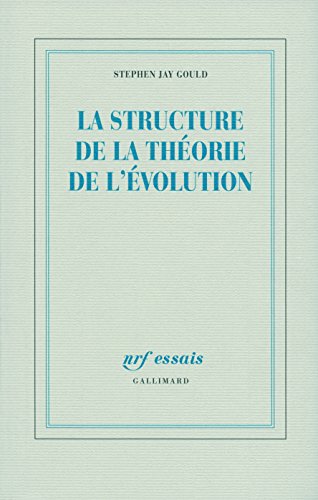 La  structure de la théorie de l'évolution