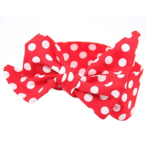 YOMXL Newborns Headbands - Stretchy Knot Head Wrap Bowknot Baby Girls Elastic Hairband for Photograph Child Hair Accessories - Thumbnail 2