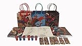Marvel Spider Man party favor set pack w/coloring book (42pcs)