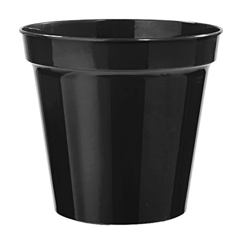 Stewart 2834005V2 18 cm Flower Pot - Black
