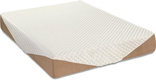 Natures Comfort Harmony Gel Memory Foam Mattress, Hypoallergenic, Cooling Temperature Regulation, Adaptive Comfort Foam Certipur- US, King