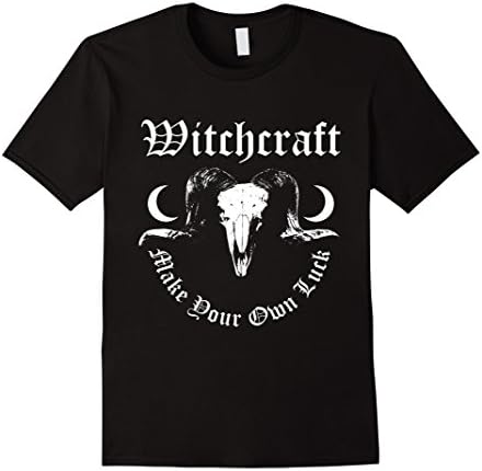Men's Witchcraft T-Shirt XL Black