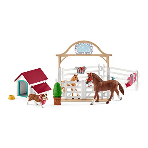 Schleich Horse Club, 20Piece Playset, Horse Toys for Girls and Boys 5