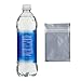 Aquafina Diversion Safe Water Bottle Stash Can w HumanFriendly Smell-Proof Bag
