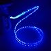 YICHUMY 2 Packs! Glow in The Dark Micro USB Cable Light Up Android Charging Cable for Samsung Galaxy S6 S7 Edge,HTC,LG,Sony Luminous Micro USB Cable Fast Charge Led Cable Set of 2 (Blue)