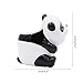 Exquisite Cute Resin Animal Pen Pencil Holder Desk Storage Box Organizer Accessories (Panda)