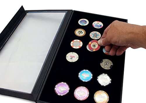 Hobbymaster Pride Casino Chip Display Case by
