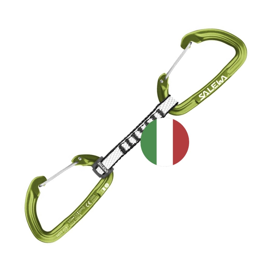 Salewa Expr Set Dyn Hot G3 Wire/Wire, Fluo Green, Unisex