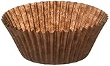Oasis Supply 100 Count Cupcake Liners Baking Cups, Standard, Brown