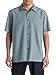 Quiksilver Waterman Men's Cane Island Woven Top 2, Dark Slate, Large