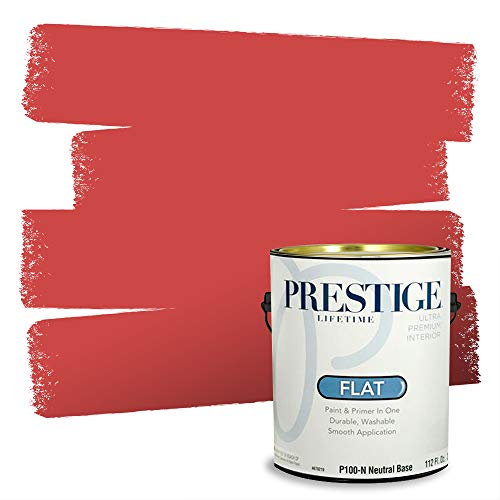 PRESTIGE Paints Interior Paint and Primer In One, 1-Gallon, Flat, Comparable Ma…