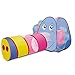 Sonyabecca Play Tent Tunnel Playhouse for Kids Girls/BoysPop Up Play Tent Crawl Tunnel & Ball Pit