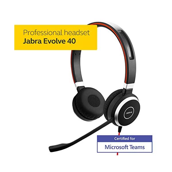 Jabra-Evolve-40-MS-Stereo-Headset--Microsoft-Certified-Headphones-for-VoIP-Softphone-with-Passive-Noise-Cancellation--USB-Cable-with-Controller--Black Jabra Evolve 40 MS Stereo Headset – Microsoft Certified Headphones for VoIP Softphone with Passive Noise Cancellation…
