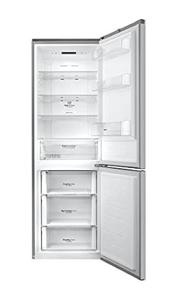 LG GBB59SAPFS nevera y congelador Independiente Acero inoxidable ...