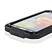 Galaxy S5 Case,3C-Aone Gorilla Glass Luxury Aluminum Alloy Protective Metal Extreme Shockproof Military Bumper Heavy Duty Cover Shell Case Skin Protector for Samsung Galaxy S5 (Black)