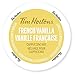 Tim Hortons French Vanilla Cappuccino Flavoured Coffee, Single Serve Keurig K-Cup Pods, 10 Count