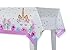 Unicorn Party Supplies | 2 Pack Plastic Tablecloth | Pink & Light Blue | 70