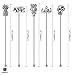 Homestia Stainless Steel Coffee Stirrers Sticks, 7.5