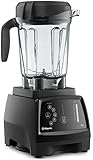 Vitamix G-Series 780 Black Home Blender with Touchscreen Control Panel and Cookbook