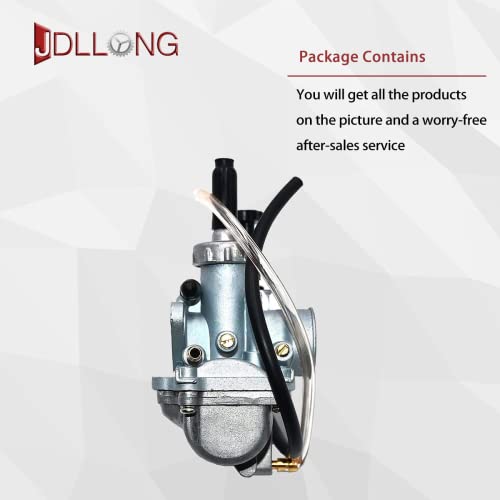 Carbpro New Carburetor For 1987-2006 Suzuki LT80 Quadsport 13200-40B10 ATV Carburetor With Air Cleaner Intake Boot : Buy Online At Best Price In KSA - Souq Is Now - Foto 8