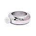 Amzwt Flask Bracelet Bangle with Handmade Rhinestones Lid Hidden Alcohol Flasket Best Gift for Women(3.5oz Silver)